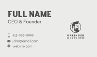 Male Grooming Barber  Business Card Image Preview