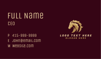 Equestrian Horse Animal Business Card Image Preview