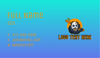 Angry Gaming Panda Business Card Image Preview