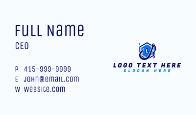 Fishing Hook Marine Business Card Image Preview