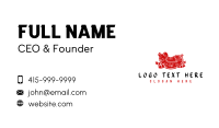 Pig Chinese Zodiac Business Card Preview