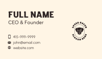 Dog Animal Pet Shop  Business Card Image Preview