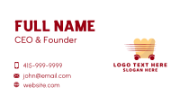 Express Food Delivery  Business Card Image Preview