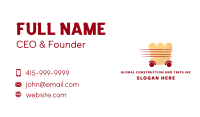 Express Food Delivery  Business Card Image Preview