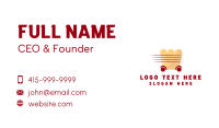 Express Food Delivery  Business Card Preview