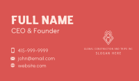 Handmade Candle Shop  Business Card Image Preview