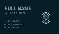 Landscaper Garden Shovel Business Card Image Preview