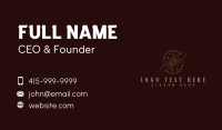 Friendship Hands Organization Business Card Design