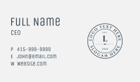 Classic Publishing House Business Card Image Preview