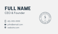 Classic Publishing House Business Card Image Preview