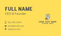 Wrench Repair Handyman Business Card Preview