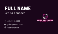 Software Technology Programming Business Card Design