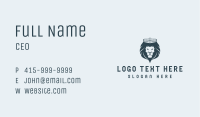 Lion Boxing Fight Business Card Image Preview