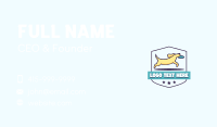 Puppy Dog Vet Business Card Image Preview