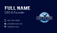 Power Washer Sanitation Business Card Preview