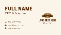 Mustache Grooming  Business Card Design