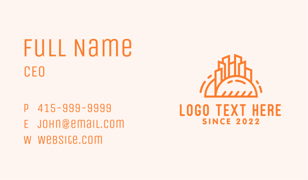 Mexican Taco City  Business Card Design Image Preview