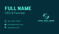 Programming Software Developer Business Card Image Preview