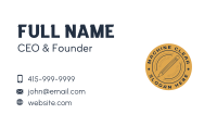Educational Learning Seal  Business Card Image Preview
