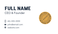 Educational Learning Seal  Business Card Preview