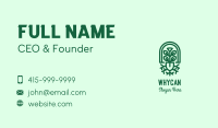 Gardening Shovel Plant Business Card Image Preview