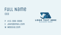 Sponge Cleaning Housekeeping Business Card Image Preview