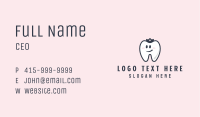 Crown Tooth Dentistry Business Card Image Preview