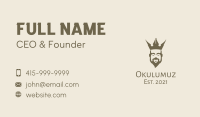 Viking King Business Card Image Preview