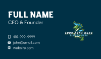 Seahorse Dragon Gaming Business Card Preview