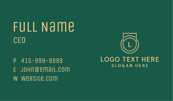 Generic Business Brand Business Card Design Image Preview