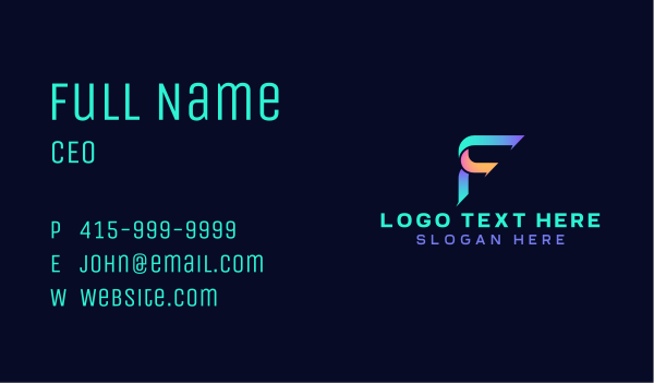 Digital Game Streaming Business Card Design Image Preview