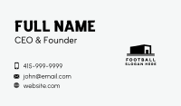 Minimalist Storage Warehouse Business Card Image Preview