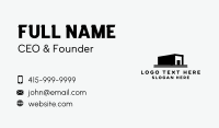 Minimalist Storage Warehouse Business Card Preview