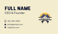 House Building Pressure Washing Business Card Image Preview