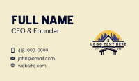 House Building Pressure Washing Business Card Image Preview