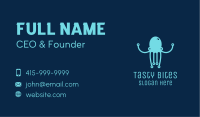 Startup Tech Octopus Business Card Image Preview