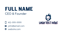 Skull Cap Horns Avatar Business Card Preview