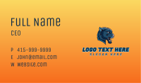 Panther Gamer Clan Business Card Image Preview