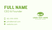 Grass Trimmer Lawn Mower Business Card Design
