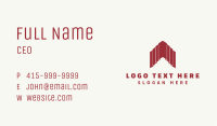 Roofing Home Property Business Card Image Preview