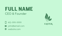 Herbal Plant Horticulture Business Card Image Preview
