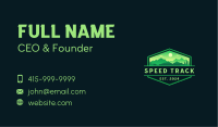 Mountain Trail Exploration Business Card Image Preview