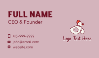 Chicken Hen Egg  Business Card Image Preview