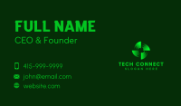 Data Technology Agency Business Card Image Preview