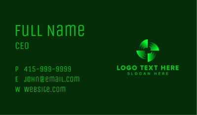 Data Technology Agency Business Card Image Preview