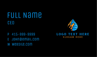 Fire Water Fuel Business Card Image Preview