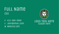 Nature Girl Badge Business Card Image Preview