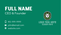 Nature Girl Badge Business Card Image Preview