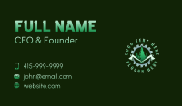 Timber Lumberjack Woodcutter Business Card Preview