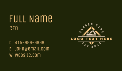 Carpentry Wood Craft Business Card Image Preview